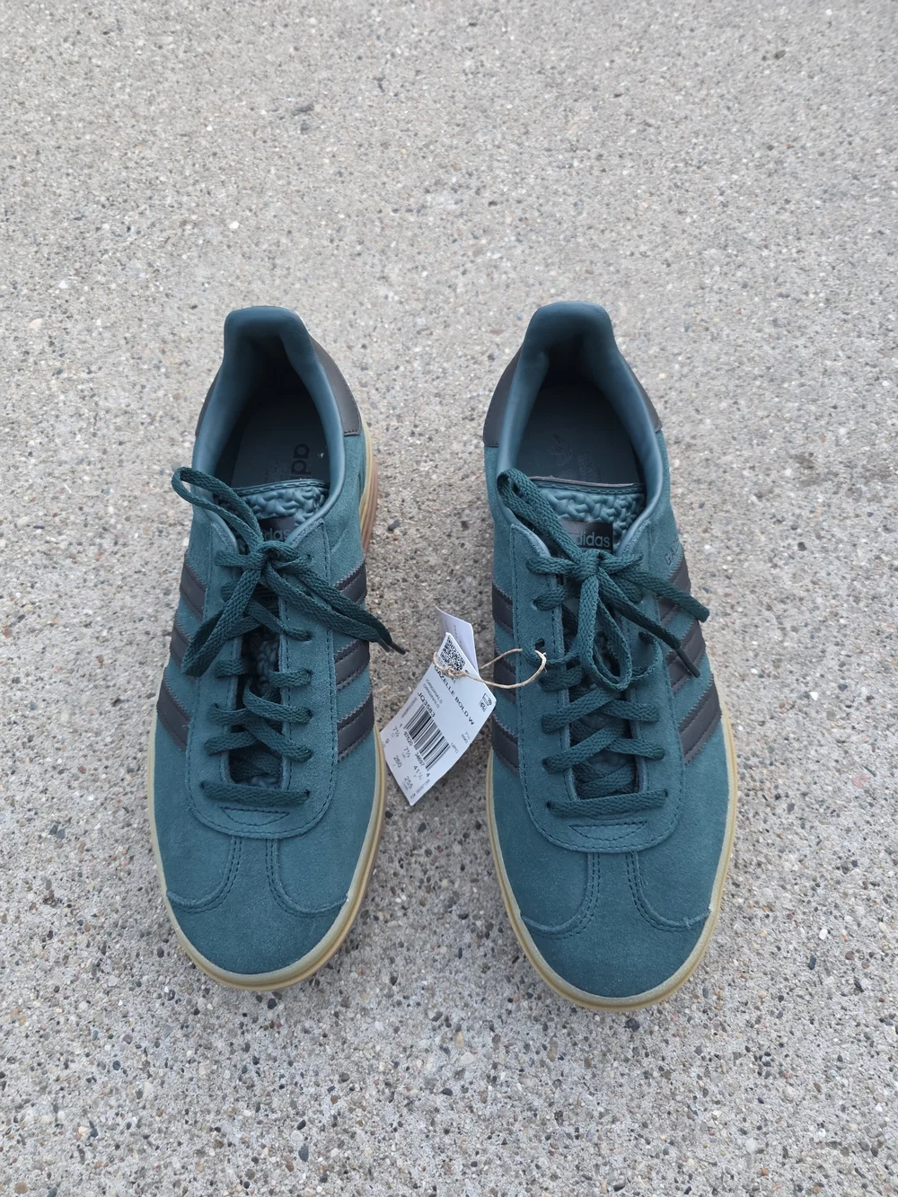 Adidas Women's Gazelle Bold sneakers Size 9 - Picture 7 of 12